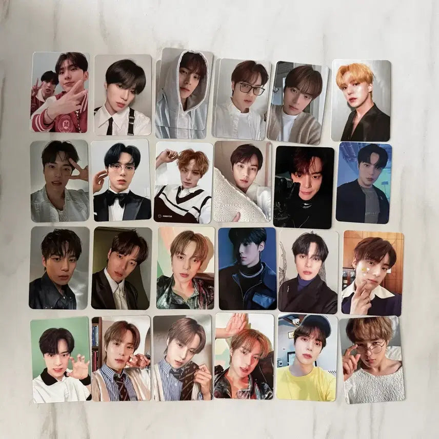 [BUNJANG] MONSTA X Photocard Bundle Set / 몬스타엑스 탈덕 처분