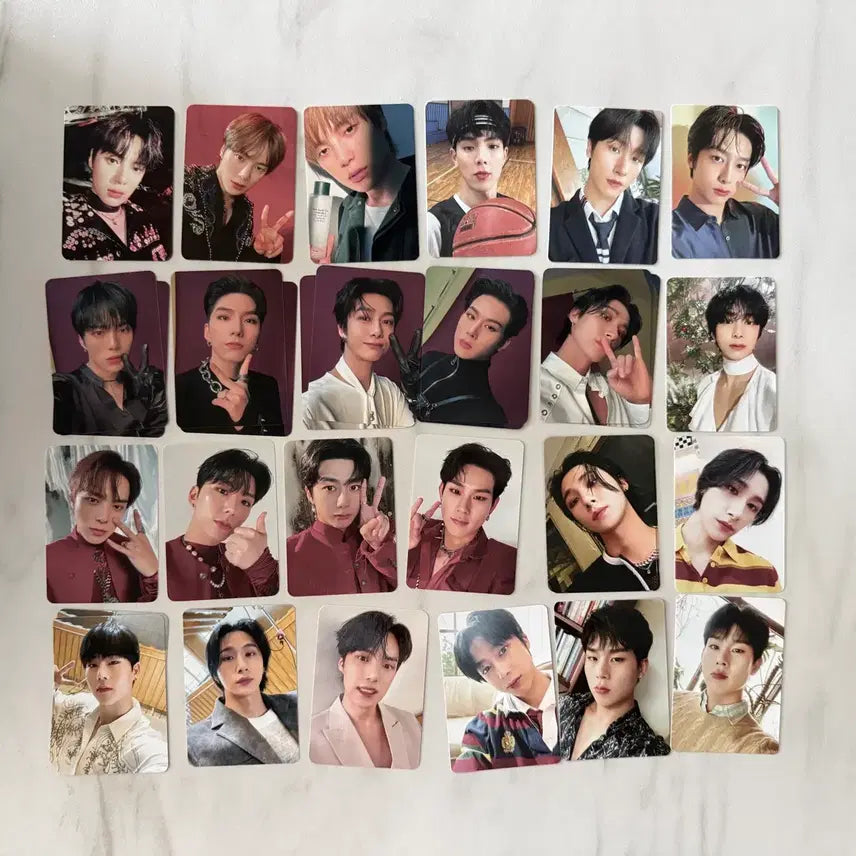 [BUNJANG] MONSTA X Photocard Bundle Set / 몬스타엑스 탈덕 처분
