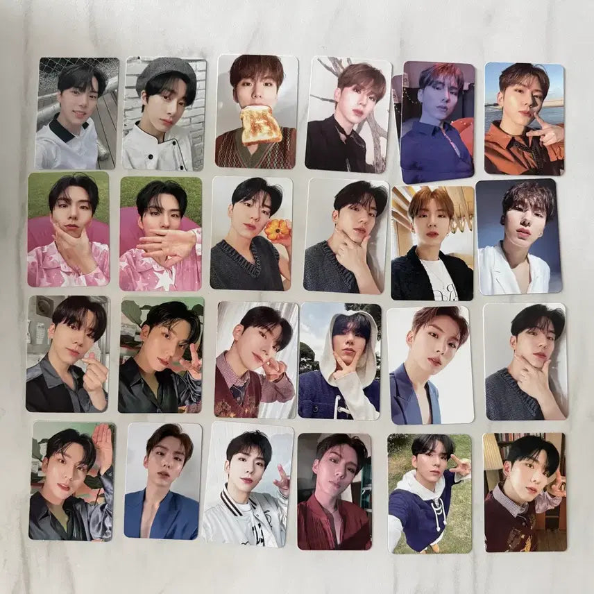[BUNJANG] MONSTA X Photocard Bundle Set / 몬스타엑스 탈덕 처분