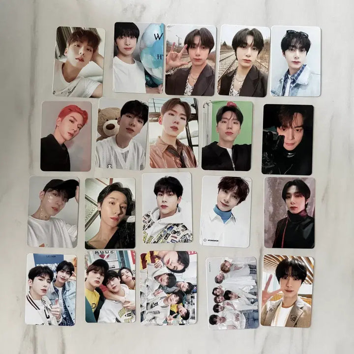 [BUNJANG] MONSTA X Photocard Bundle Set / 몬스타엑스 탈덕 처분