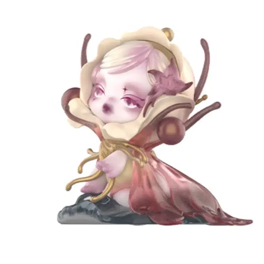 [BUNJANG] Pop Mart Skullpanda The Age of Flowers Series Figure / [당일배송] 팝마트 스컬판다 꽃잎의 4막 시리즈