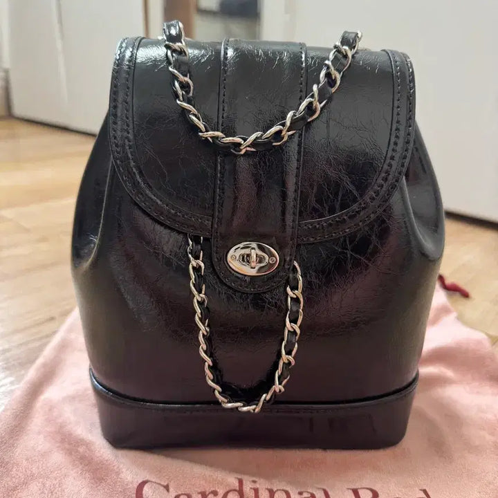 [BUNJANG] Howa Bag Cardinal Red Black Silver Hardware / 카디널레드 하우아백 블랙 은장