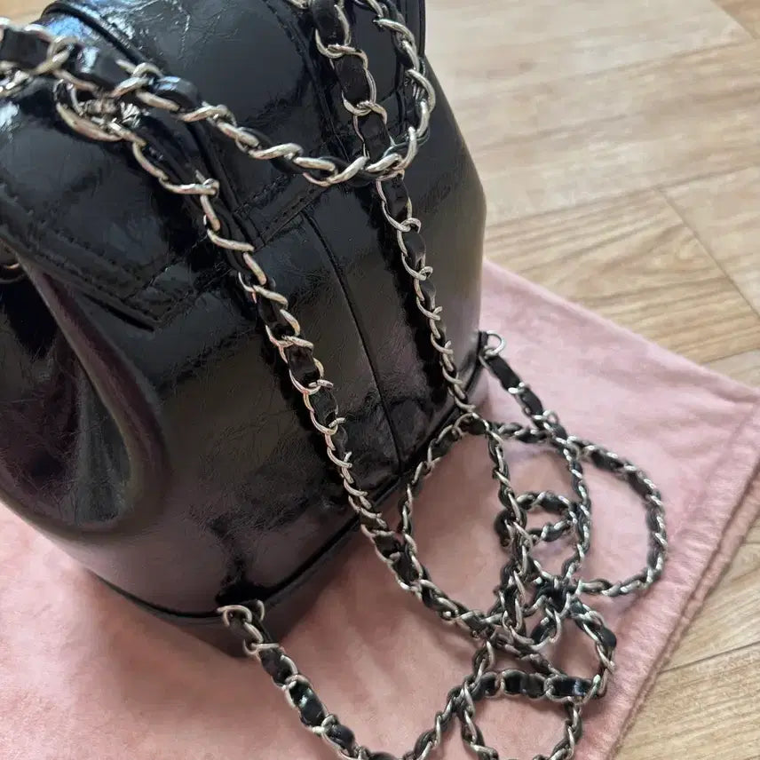 [BUNJANG] Howa Bag Cardinal Red Black Silver Hardware / 카디널레드 하우아백 블랙 은장