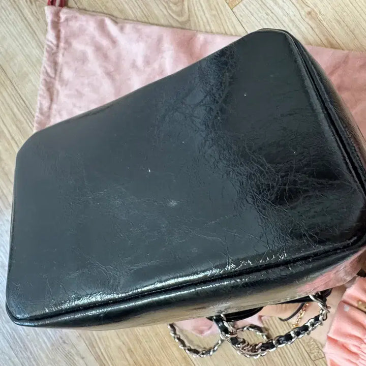 [BUNJANG] Howa Bag Cardinal Red Black Silver Hardware / 카디널레드 하우아백 블랙 은장