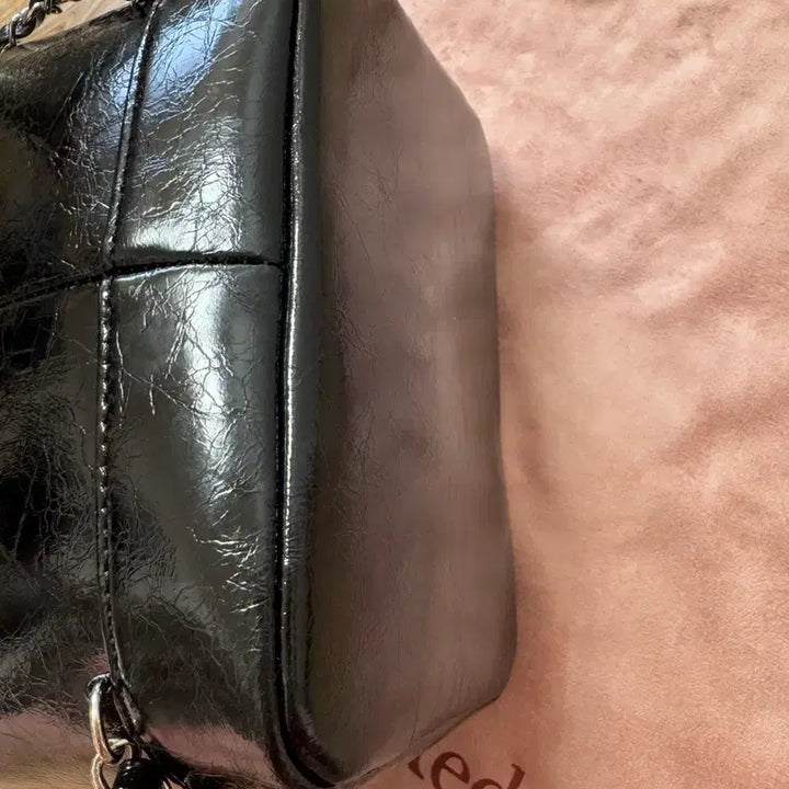 [BUNJANG] Howa Bag Cardinal Red Black Silver Hardware / 카디널레드 하우아백 블랙 은장