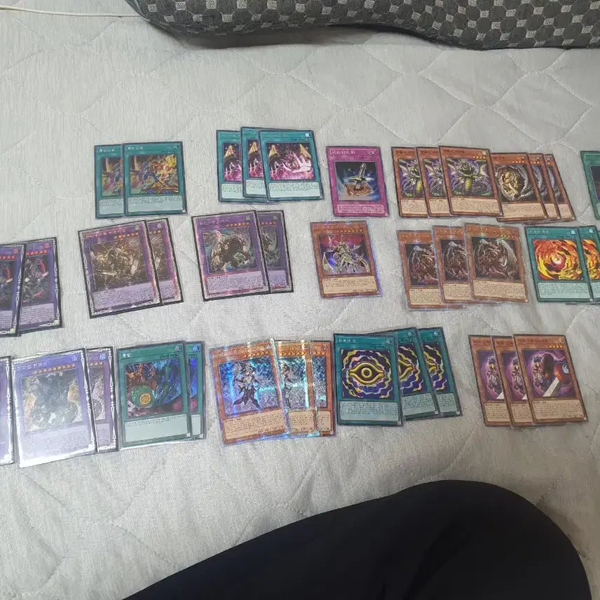 [BUNJANG] Yu-Gi-Oh! Chimera Bundle Set - High Rare / 일괄)키메라 고레어 라 약고레어 환마소스  엑조디아 고레어 판매합니다