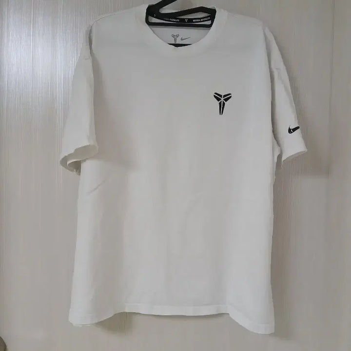 [BUNJANG] Nike Kobe White T-Shirt / 나이키 코비 화이트 반팔티