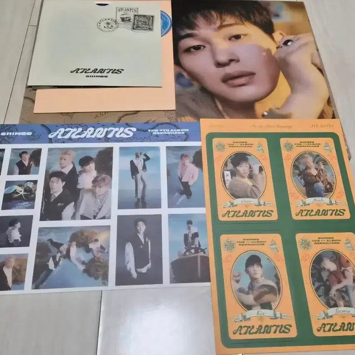 [SOLD OUT] 샤이니 아틀란티스 앨범+태민포카