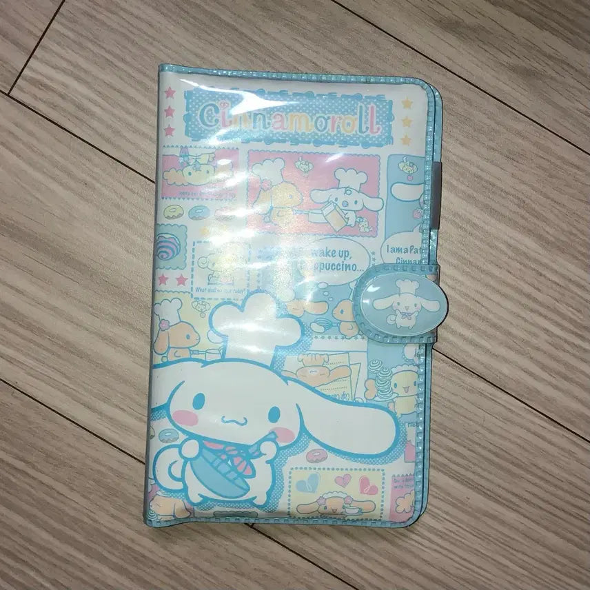 [BUNJANG] Cinnamoroll Classic Diary Notebook / 시나모롤 모카 고전 다이어리 수첩