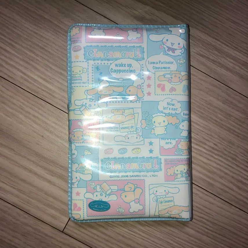 [BUNJANG] Cinnamoroll Classic Diary Notebook / 시나모롤 모카 고전 다이어리 수첩
