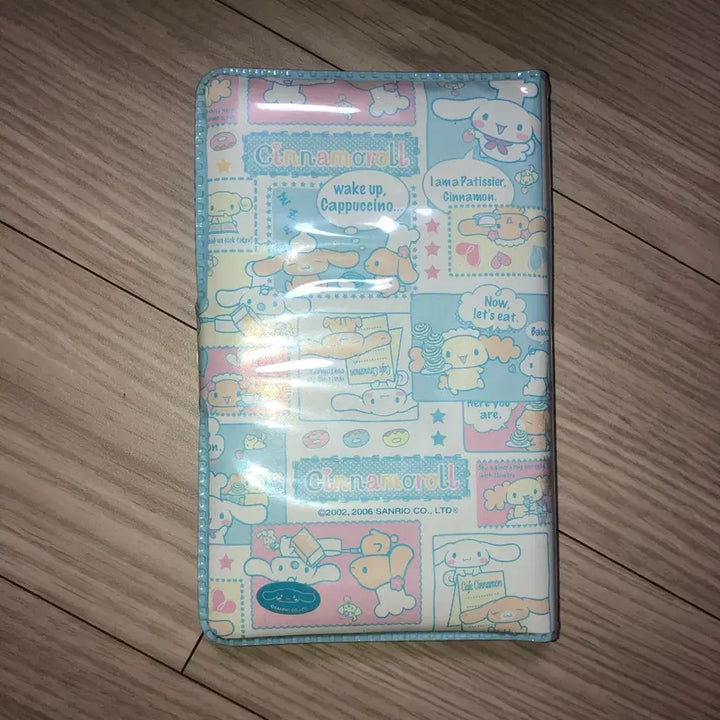 [BUNJANG] Cinnamoroll Classic Diary Notebook / 시나모롤 모카 고전 다이어리 수첩