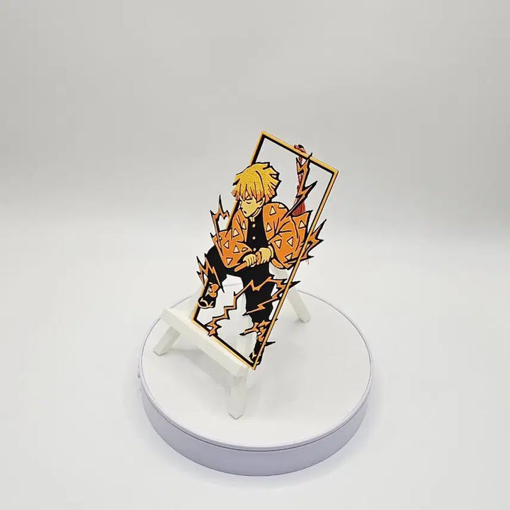 [SOLD OUT] [3D 메모리 아트] 귀멸의 칼날 아가츠마 젠이츠 책갈피