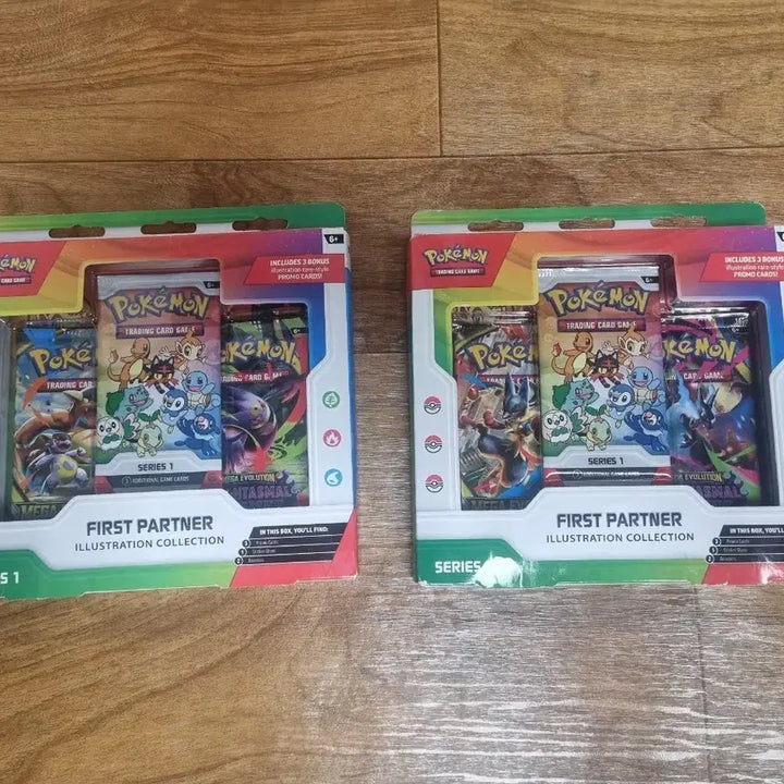[SOLD OUT] 포켓몬카드 북미 영문판 30주년 퍼스트 파트너 2박스 일괄