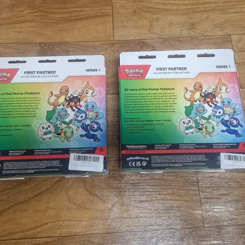 [SOLD OUT] 포켓몬카드 북미 영문판 30주년 퍼스트 파트너 2박스 일괄