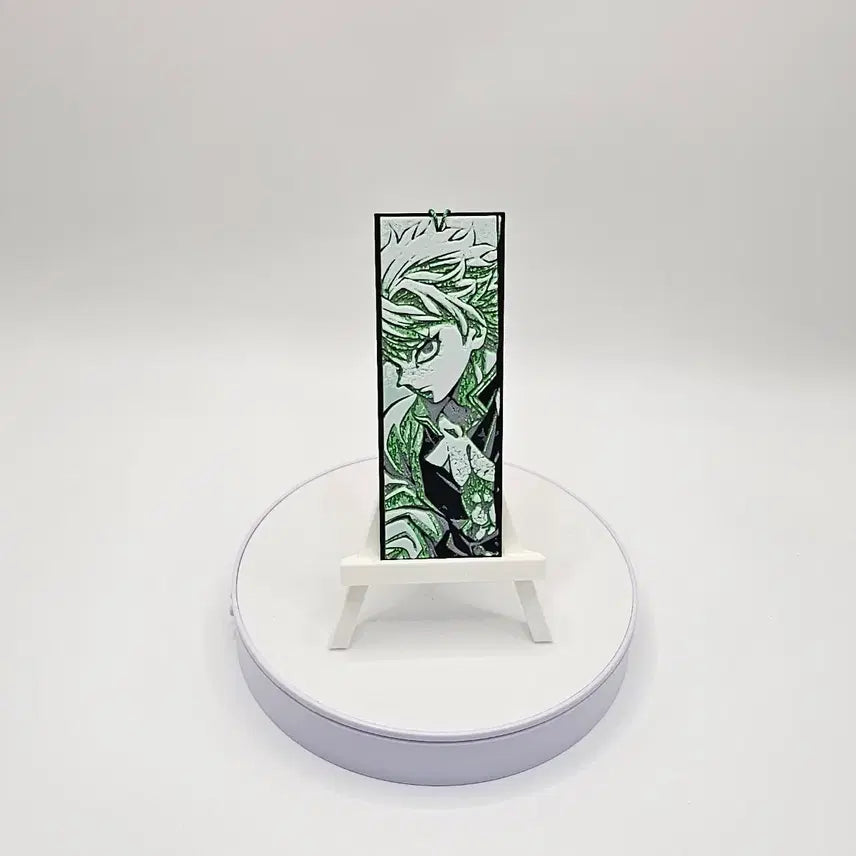 [SOLD OUT] [3D 메모리 아트] 귀멸의 칼날 시나즈가와 사네미 책갈피