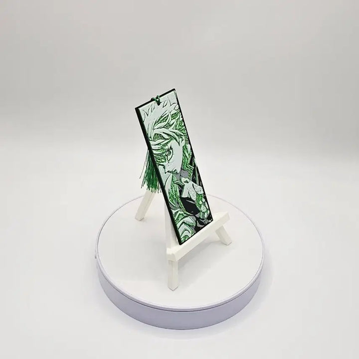 [SOLD OUT] [3D 메모리 아트] 귀멸의 칼날 시나즈가와 사네미 책갈피