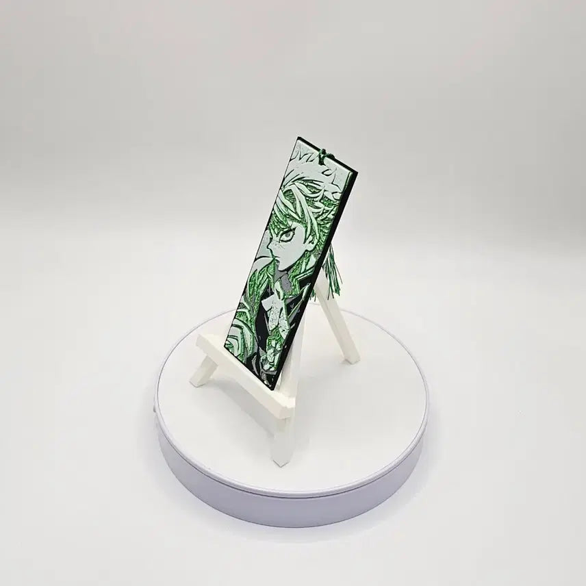 [SOLD OUT] [3D 메모리 아트] 귀멸의 칼날 시나즈가와 사네미 책갈피