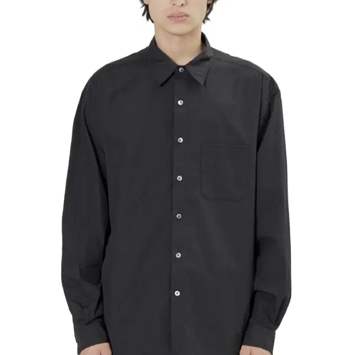 [BUNJANG] BROWN YARD Black Shirt (Size 2) / BROWN YARD 블랙 셔츠 2사이즈