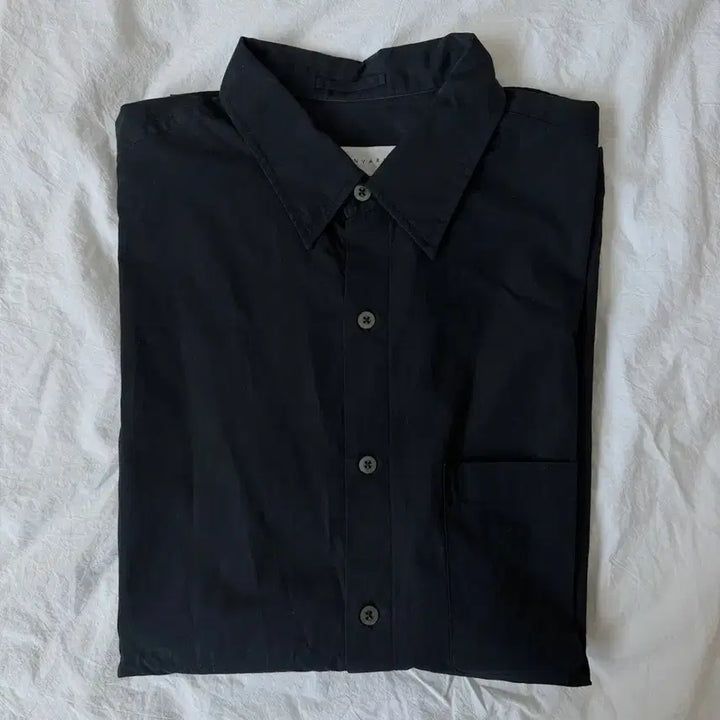 [BUNJANG] BROWN YARD Black Shirt (Size 2) / BROWN YARD 블랙 셔츠 2사이즈