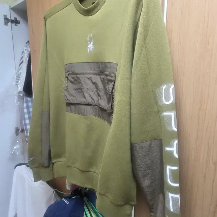 [BUNJANG] Spider Man Sweatshirt / 스파이더 맨투맨티셔츠 새상품입니다