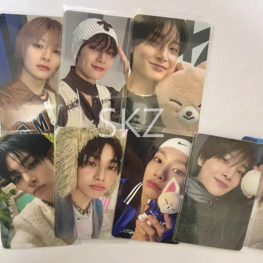 [BUNJANG] Stray Kids I.N Photocard Bundle Set / 스키즈 포카 일괄_아이엔