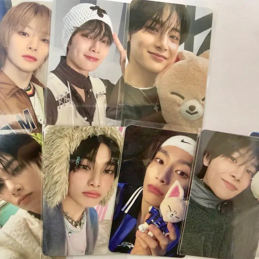 [BUNJANG] Stray Kids I.N Photocard Bundle Set / 스키즈 포카 일괄_아이엔