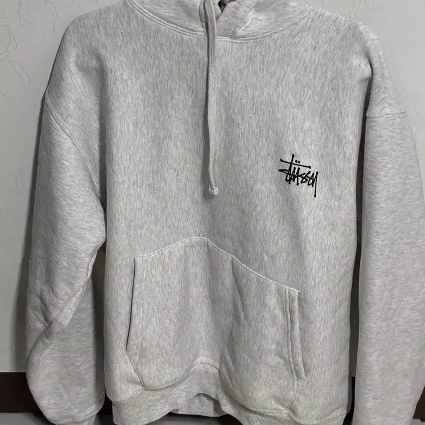 [BUNJANG] Stussy Grey Hoodie / 스투시 후드티 회색