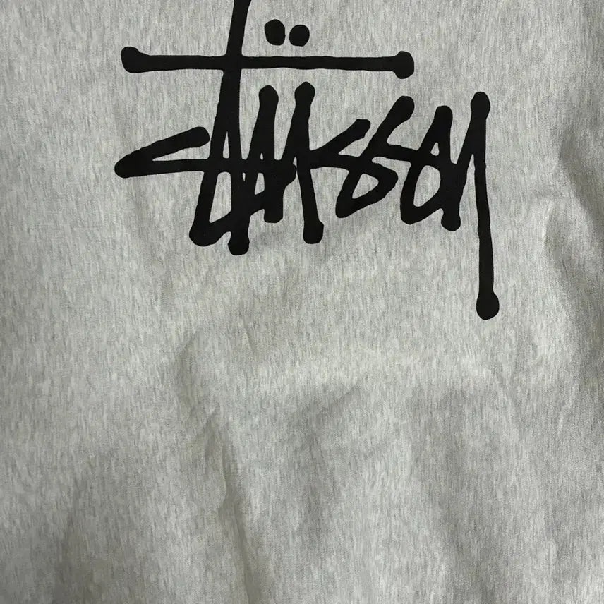 [BUNJANG] Stussy Grey Hoodie / 스투시 후드티 회색