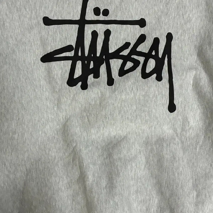 [BUNJANG] Stussy Grey Hoodie / 스투시 후드티 회색