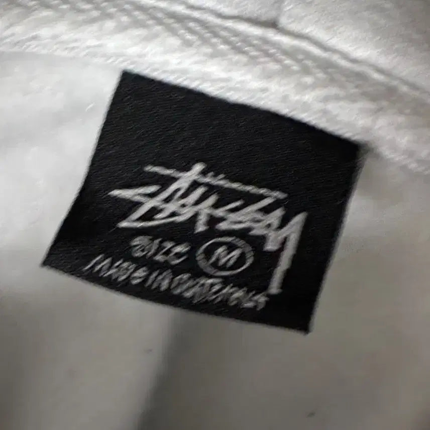 [BUNJANG] Stussy Grey Hoodie / 스투시 후드티 회색