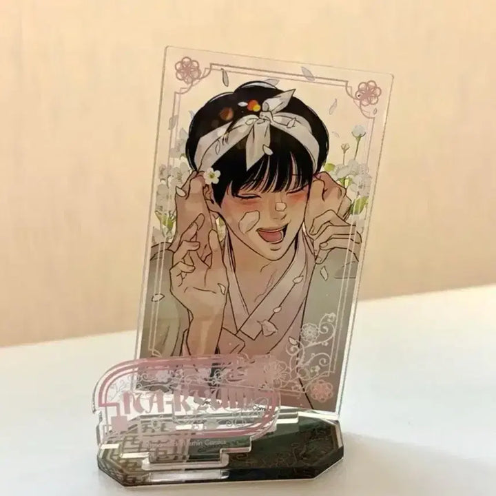 [BUNJANG] Jya Yeo Hob DMM Kuji Nakyum Acrylic Standee / 급전+CU무배) 야화첩 dmm 쿠지 아크릴 나겸