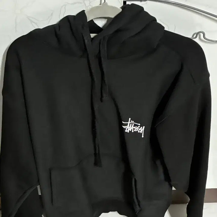 [BUNJANG] Stussy Hoodie Black / 스투시 후드 블랙