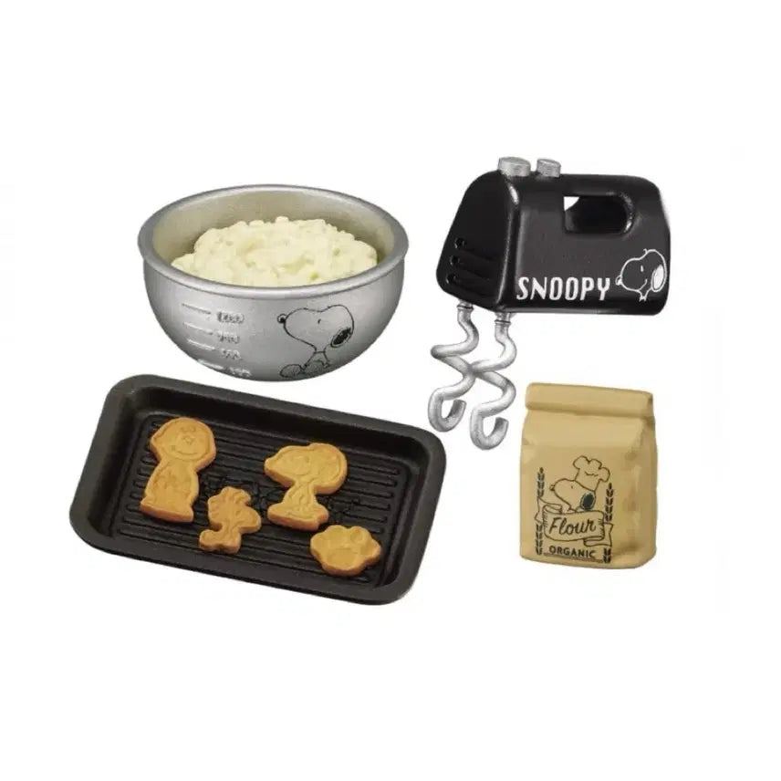 [BUNJANG] Re-Ment Snoopy Mono Kitchen Vol. 7 Cookie Miniature / 리멘트 식완 스누피 모노 키친 피규어 미니어쳐 7번 쿠키