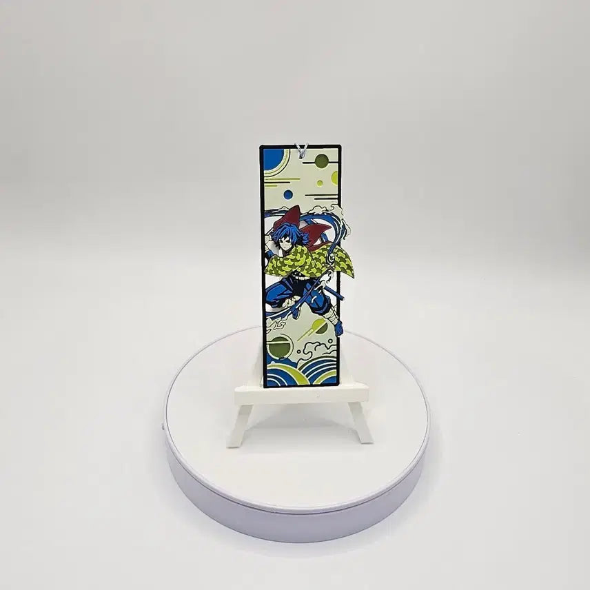 [SOLD OUT] [3D 메모리 아트] 귀멸의 칼날 토미오카 기유 책갈피