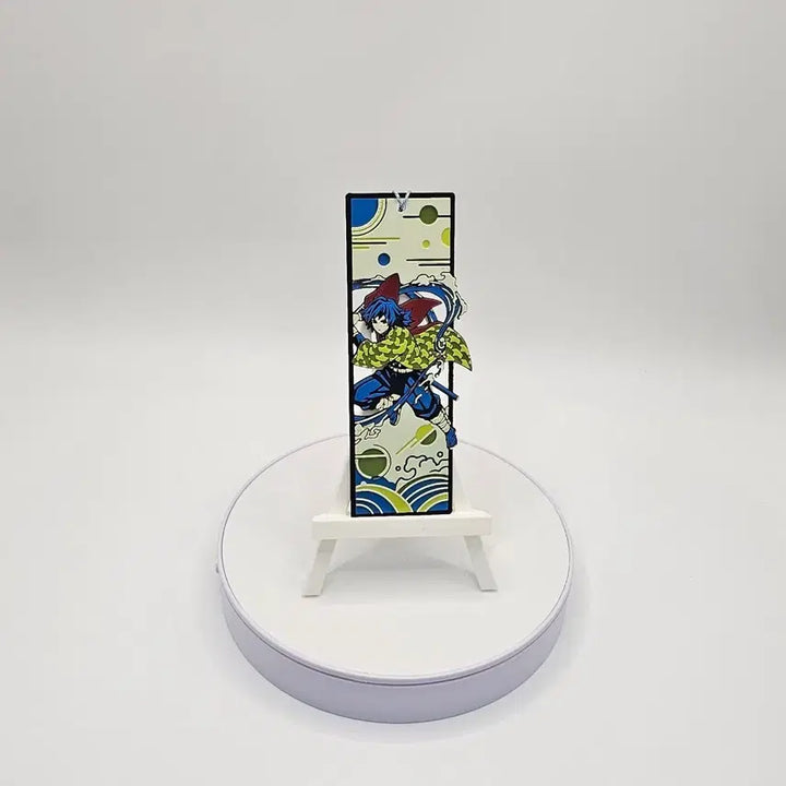 [SOLD OUT] [3D 메모리 아트] 귀멸의 칼날 토미오카 기유 책갈피