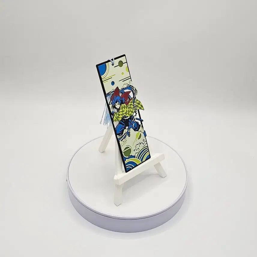[SOLD OUT] [3D 메모리 아트] 귀멸의 칼날 토미오카 기유 책갈피
