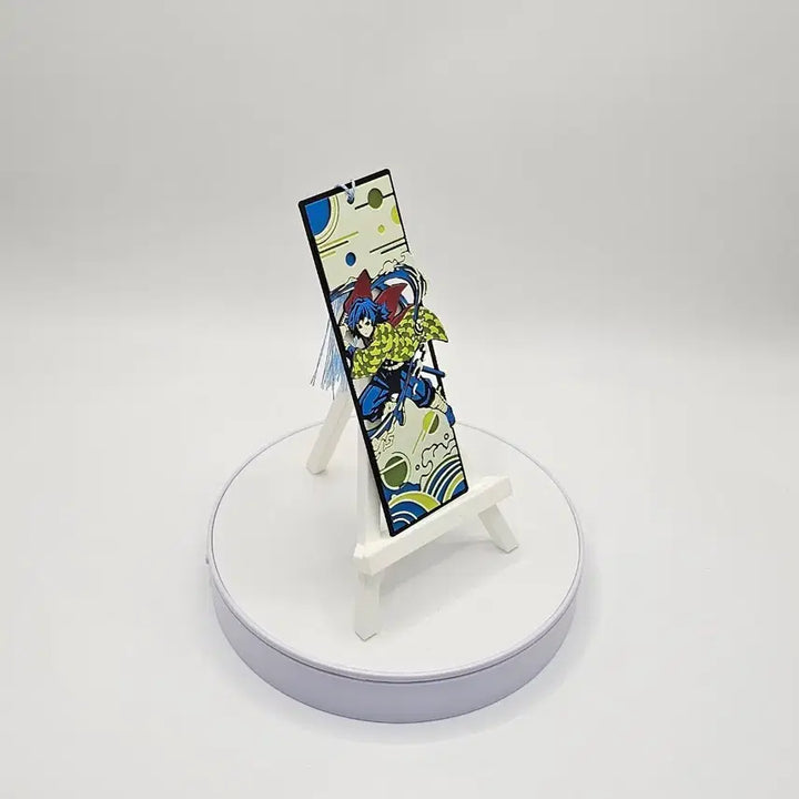 [SOLD OUT] [3D 메모리 아트] 귀멸의 칼날 토미오카 기유 책갈피