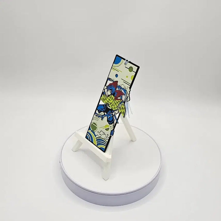 [SOLD OUT] [3D 메모리 아트] 귀멸의 칼날 토미오카 기유 책갈피