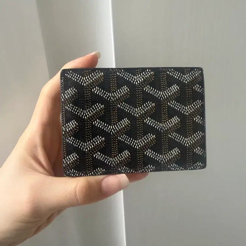 [BUNJANG] Goyard Insert Card Wallet / 고야드 인서트 카드지갑