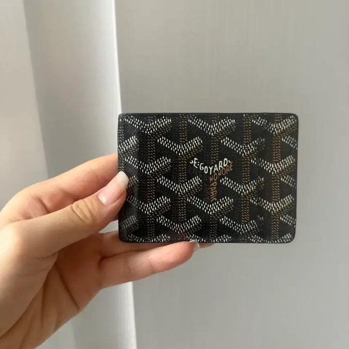 [BUNJANG] Goyard Insert Card Wallet / 고야드 인서트 카드지갑