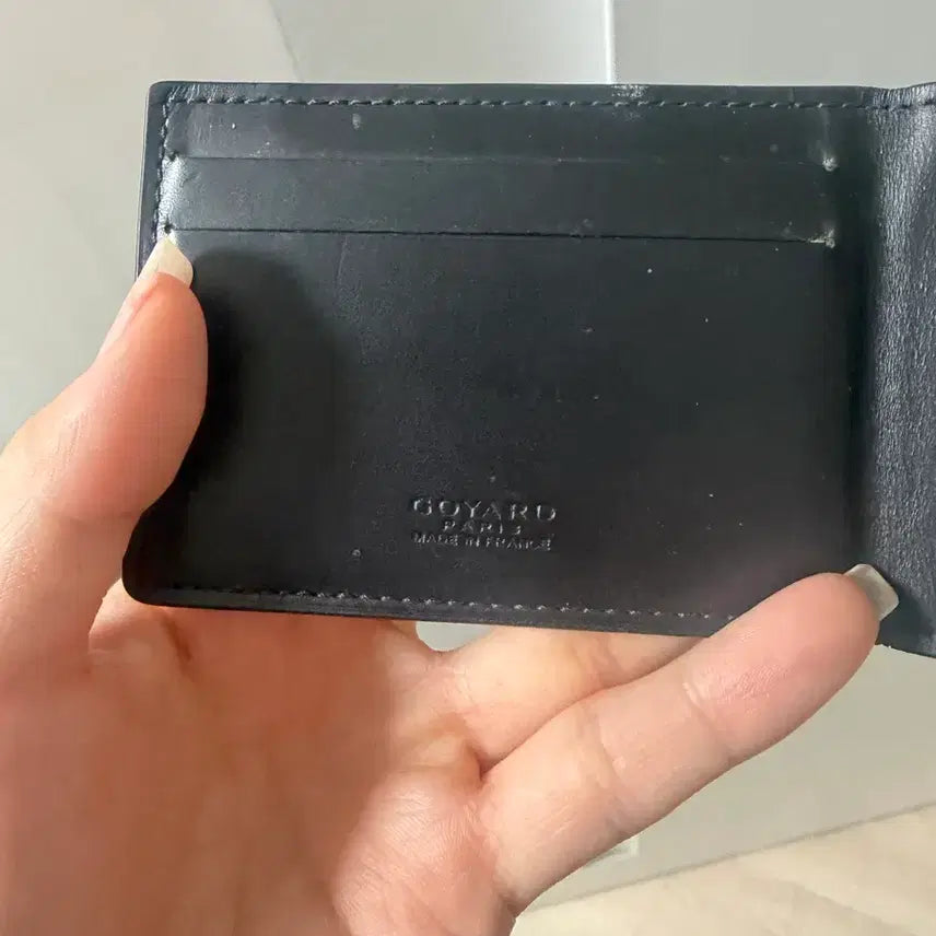[BUNJANG] Goyard Insert Card Wallet / 고야드 인서트 카드지갑