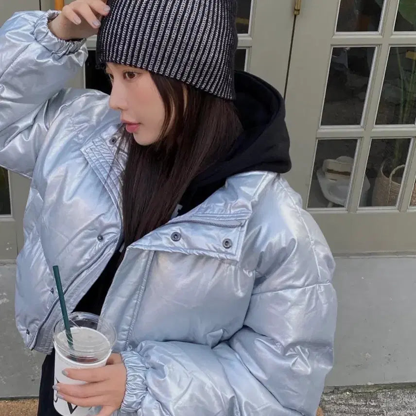 [BUNJANG] Striped Knit Beanie / 스트라이프 니트 비니
