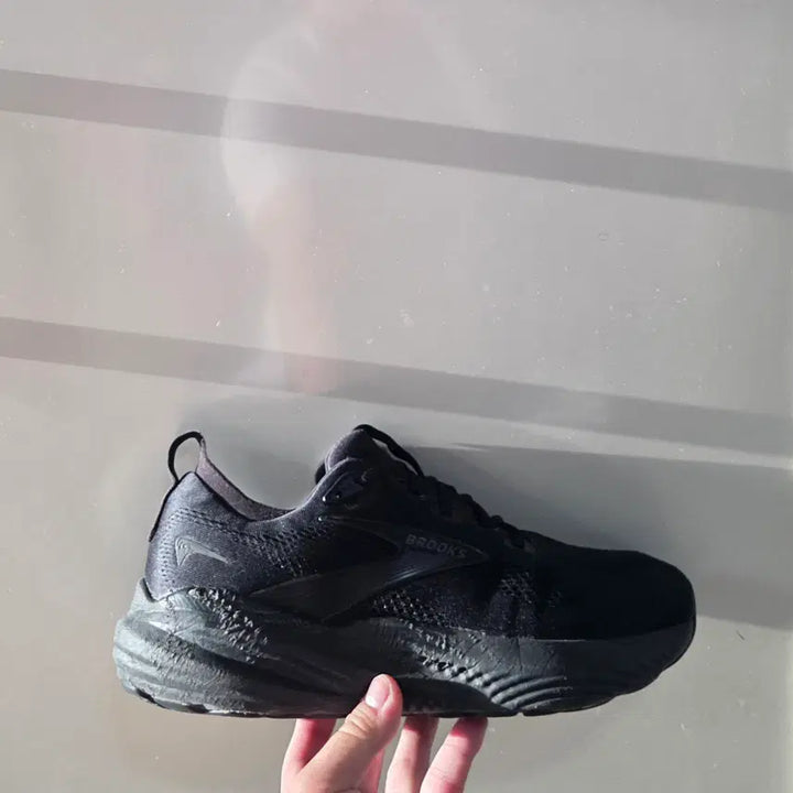 [BUNJANG] Brooks Running Glycerin GTS 22 Wide Triple Black 2E / [285] 브룩스러닝 글리세린GTS 22 와이드 트리플블랙 발볼2E