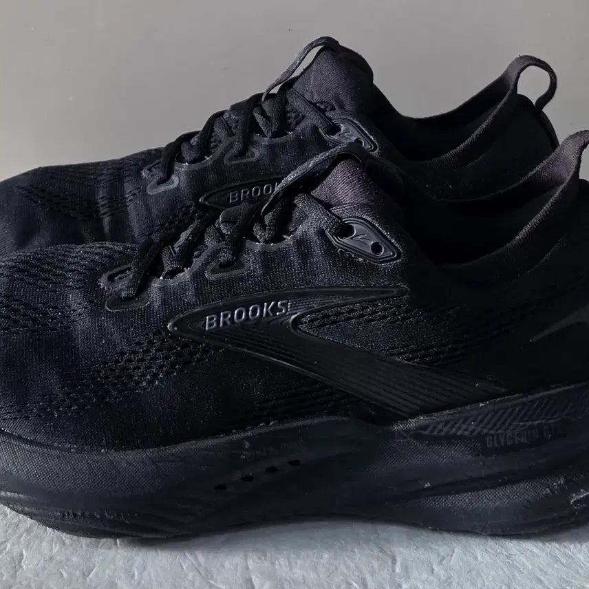 [BUNJANG] Brooks Running Glycerin GTS 22 Wide Triple Black 2E / [285] 브룩스러닝 글리세린GTS 22 와이드 트리플블랙 발볼2E
