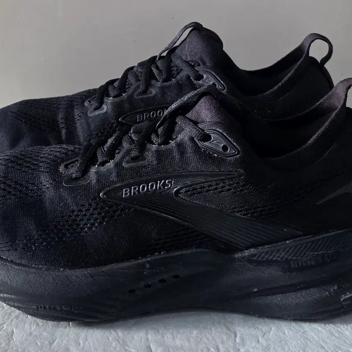 [BUNJANG] Brooks Running Glycerin GTS 22 Wide Triple Black 2E / [285] 브룩스러닝 글리세린GTS 22 와이드 트리플블랙 발볼2E