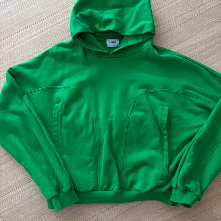 [BUNJANG] Grails Hoodie Green/Blue / [2]그레일즈 후드 그린