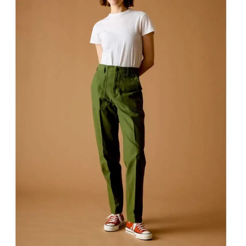 [BUNJANG] Shinzone Baker Pants Khaki Size 38 / Shinzone 신존 베이커팬츠 카키 38사이즈