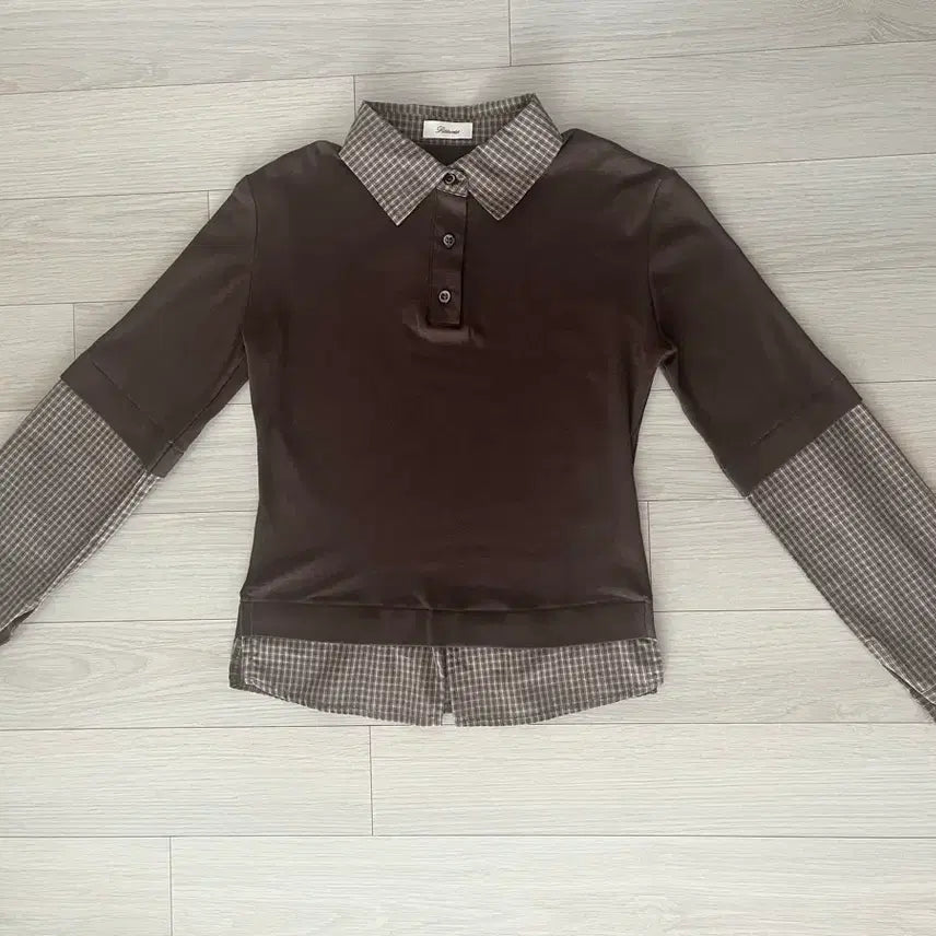 [BUNJANG] Ribbon Light Ani Layered Tee / 리본빛 Ani Layered Tee