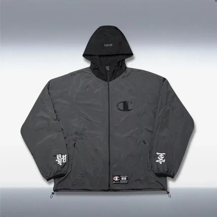 [SOLD OUT] 챔피온 x 다크룸 시어 윈드브레이커 자켓 XL