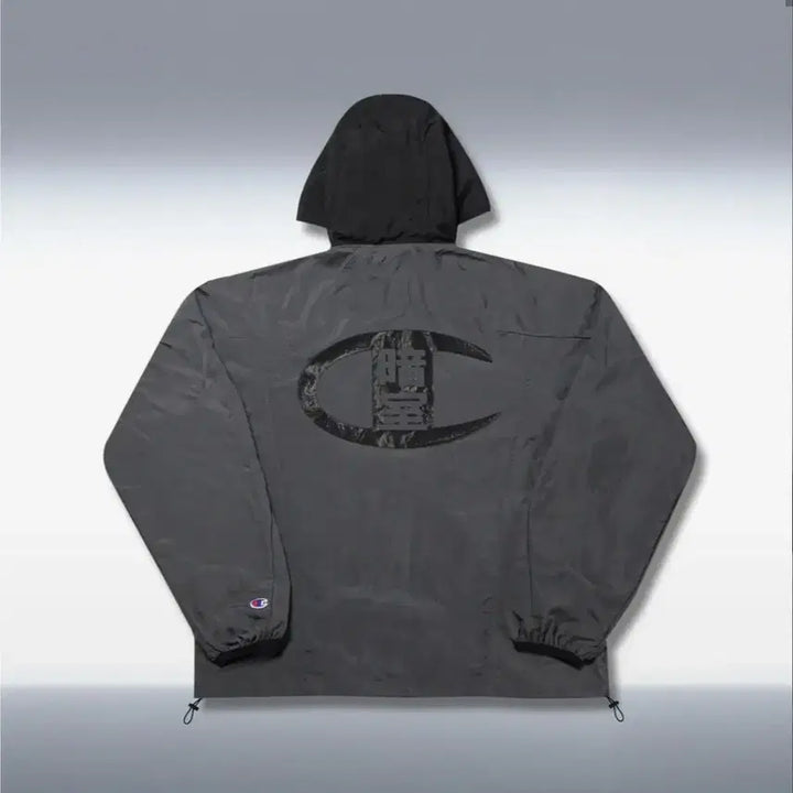 [SOLD OUT] 챔피온 x 다크룸 시어 윈드브레이커 자켓 XL